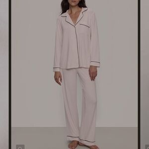 Eberjey Gisele Women's Pink Pajama Set Robe And Socks